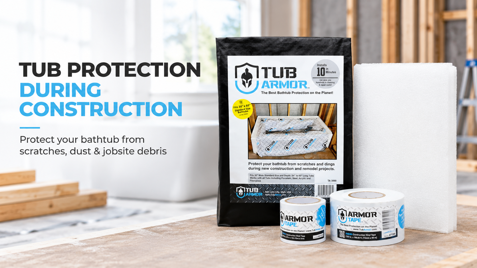 Tub Armor Explained: Reliable Bathtub Protection for Construction Sites