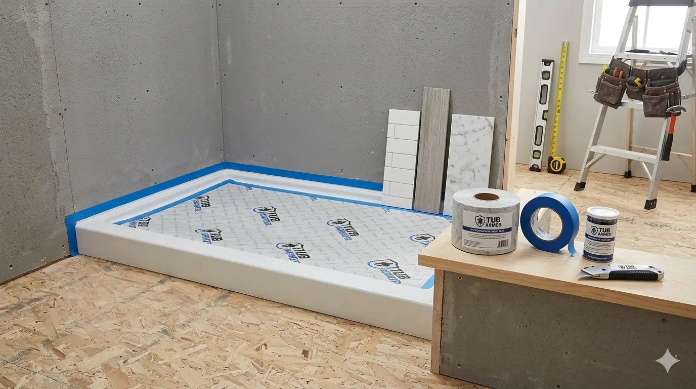 Best Shower Base Cover