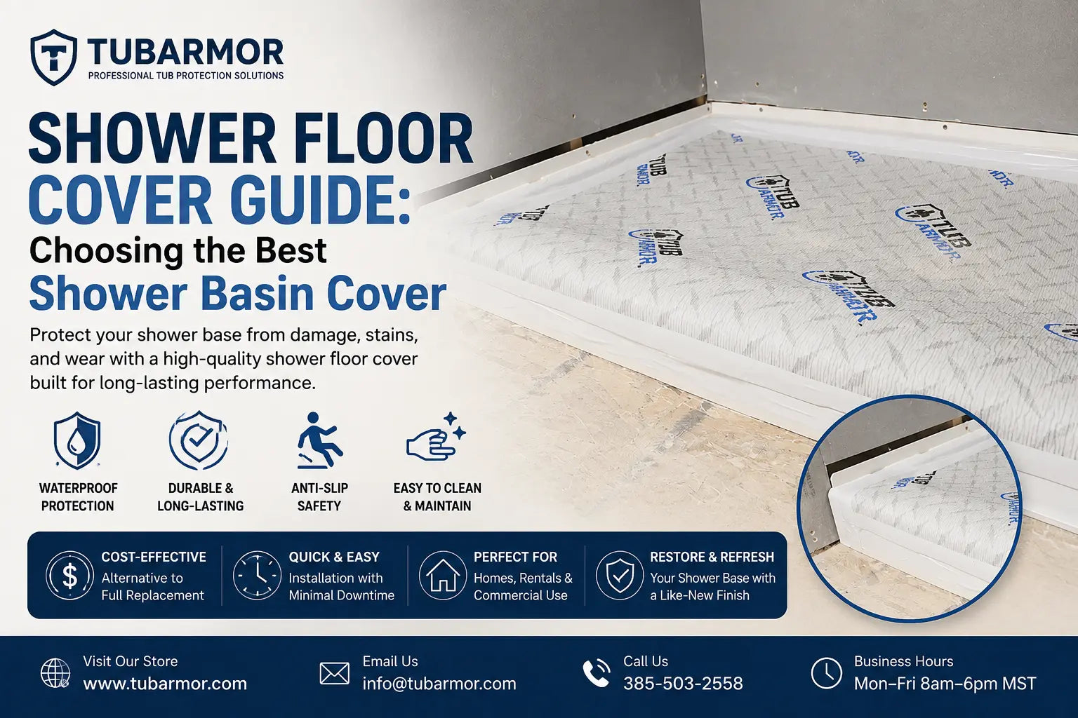 Shower Floor Cover