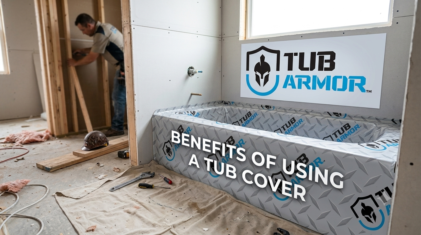 The Benefits of Using a Tub Cover for Construction Site Protection
